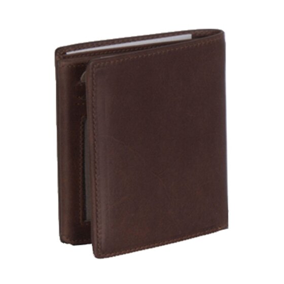 The Chesterfield Brand Carl Geldbörse RFID Schutz Leder 8.5 cm
