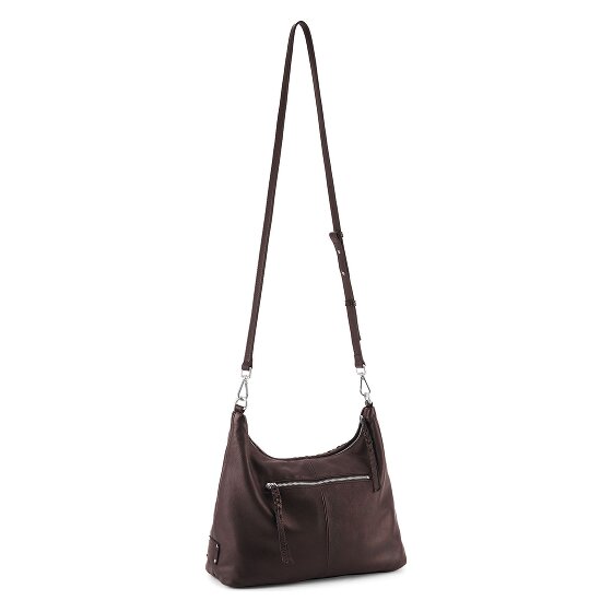 FredsBruder Calm Weave Schultertasche Leder 38 cm