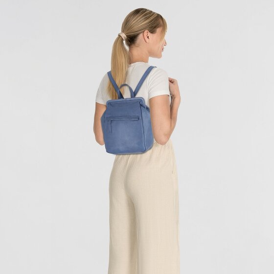 Greenburry Vintage washed City Rucksack Leder 27 cm