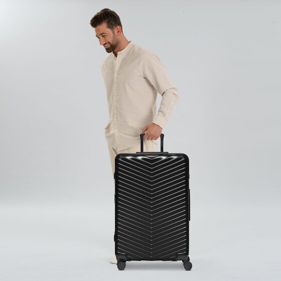 Redolz Essentials 18 4 Rollen Trolley 76 cm mit Dehnfalte
