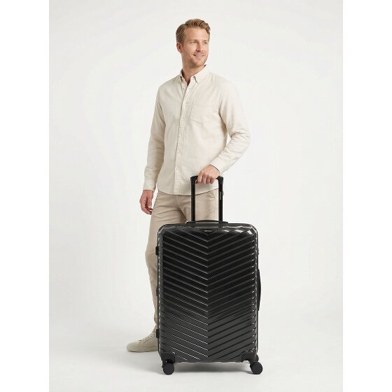 Redolz Essentials 18 4 Rollen Trolley 76 cm mit Dehnfalte