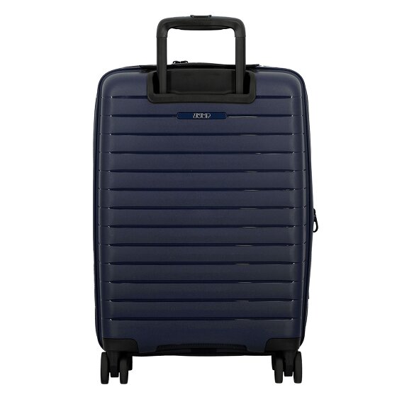 Jump Striper 4 Rollen Kabinentrolley 35 cm mit Dehnfalte