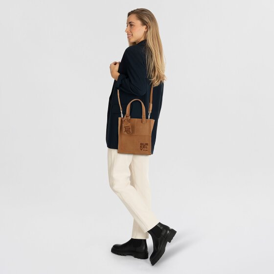 Burkely Rogue Robyn Mini Bag Handtasche Leder 17 cm