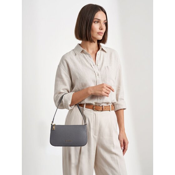 Lazarotti Bologna Leather Pochette Schultertasche Leder 22 cm