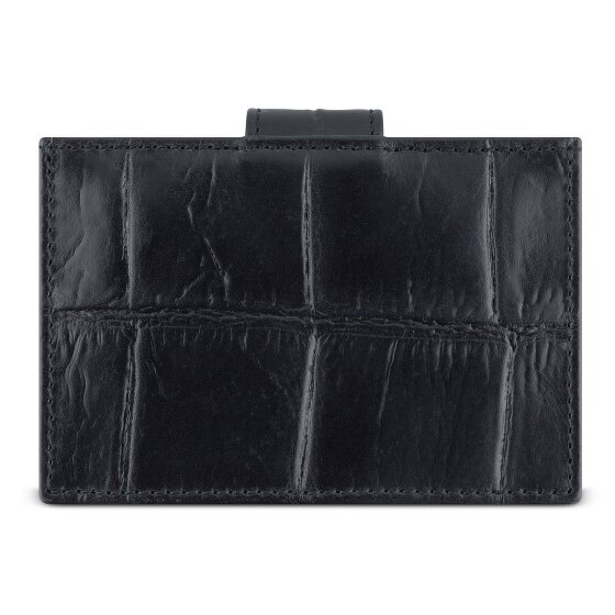 bugatti Nevio Kreditkartenetui RFID Schutz Leder 11 cm