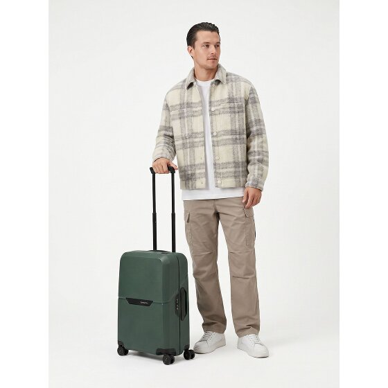 Samsonite Magnum 2 4 Rollen Kabinentrolley 55 cm