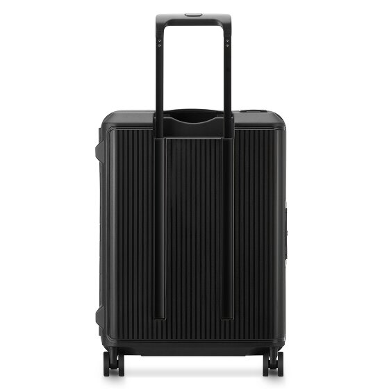 Delsey Paris x United Colors of Benetton Color Block Hardside 4-Rollen Kabinentrolley 55 cm