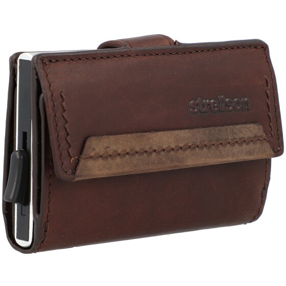 Strellson Camden Kreditkartenetui Leder 7 cm