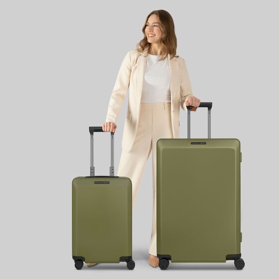 Porsche Design Voyager 4 Rollen Kofferset 2-teilig mit Dehnfalte