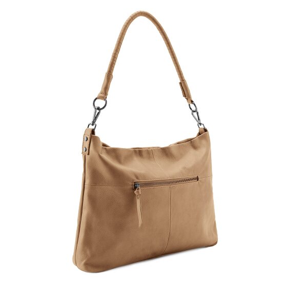 FredsBruder Calm Schultertasche Leder 41 cm