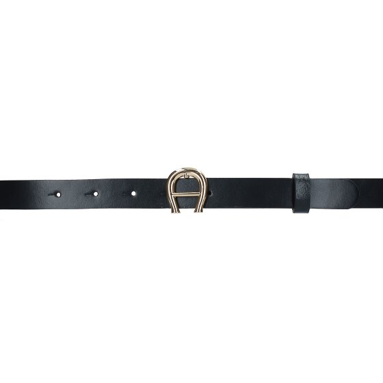 AIGNER Logo Gürtel Leder