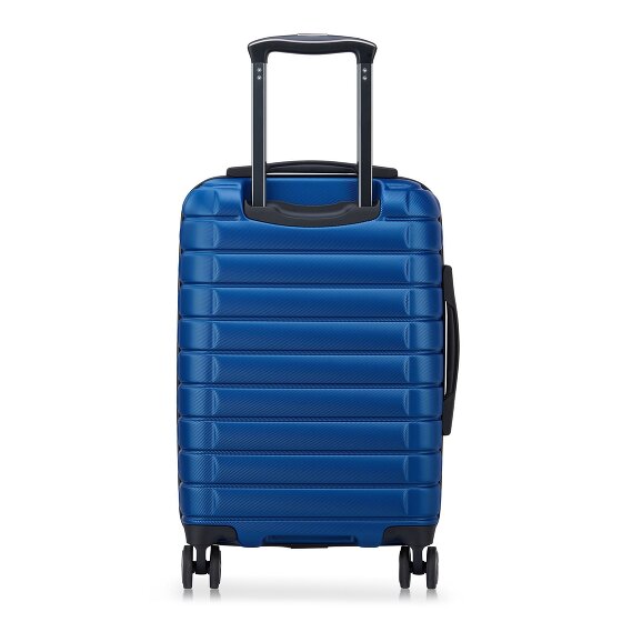 Delsey Paris Shadow 5.0 4-Rollen Kabinentrolley 55 cm Laptopfach mit Dehnfalte