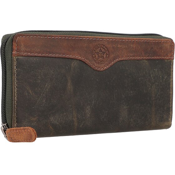 Billy the Kid Hunter Geldbörse RFID Leder 19 cm