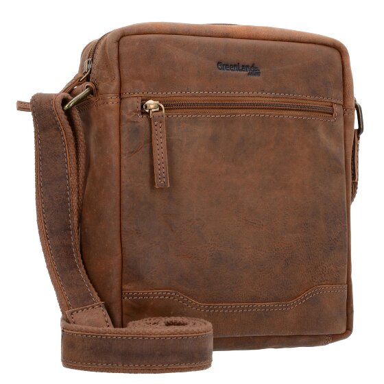 Greenland Nature Montenegro Umhängetasche Leder 21 cm