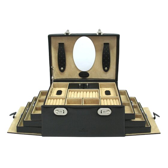 Windrose Merino Schmuckkasten 29.5 cm