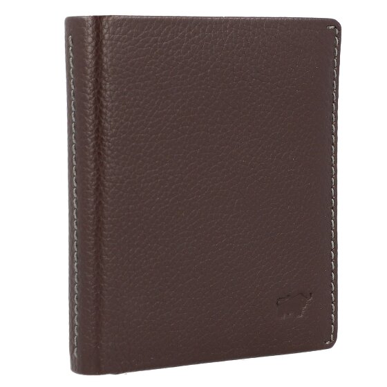 Braun Büffel Prato Geldbörse RFID Schutz Leder 9 cm