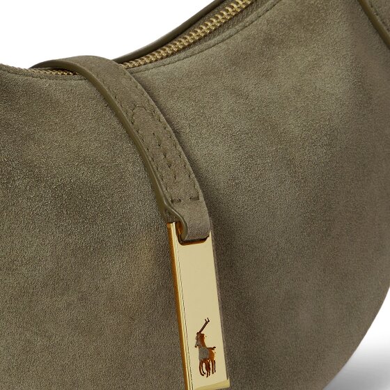 POLO RALPH LAUREN Polo ID Schultertasche Leder 26 cm