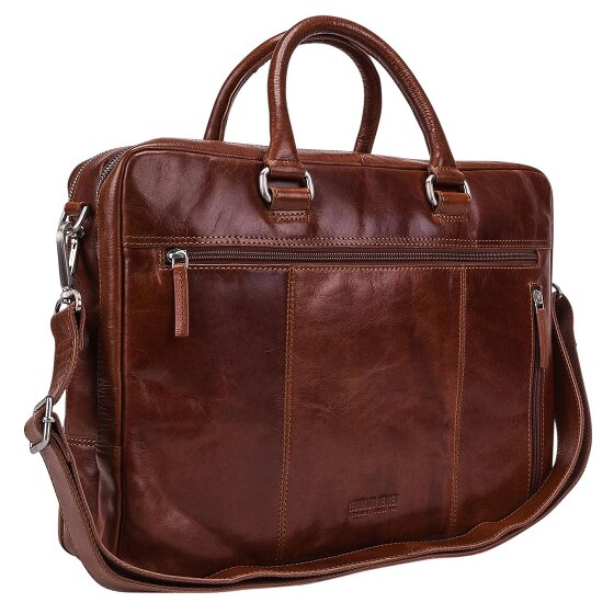 Leonhard Heyden Cambridge Aktentasche Leder 40 cm Laptopfach