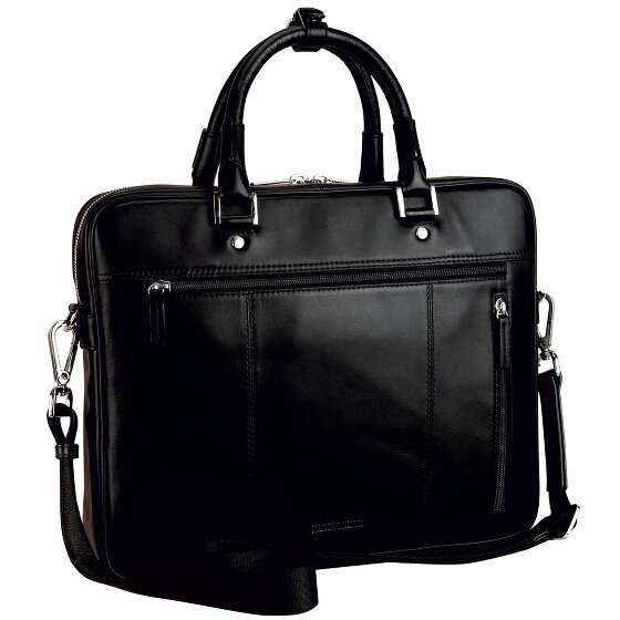 Leonhard Heyden Montreal Aktentasche Leder 38 cm