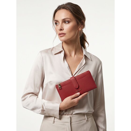 Lazarotti Bologna Leather Geldbörse Leder 20 cm