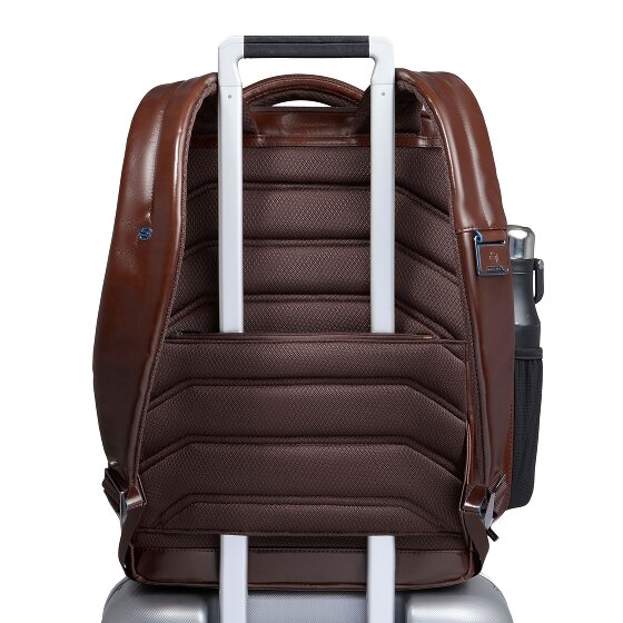 Piquadro Blue Square Daypack Leder 42 cm Laptopfach