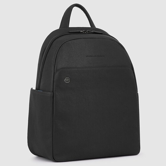 Piquadro Black Square Daypack Leder 36 cm Laptopfach