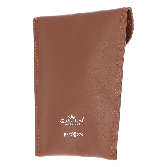 Golden Head Polo Schlüsseletui RFID Leder 8 cm