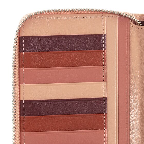 DuDu Ustica Geldbörse RFID Schutz Leder 20 cm