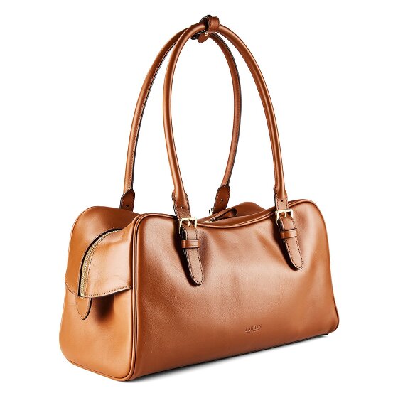 Lauren Ralph Lauren Marcy Schultertasche Leder 35.5 cm