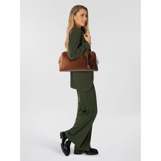 Lauren Ralph Lauren Marcy Schultertasche Leder 35.5 cm