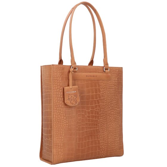Burkely Casual Cayla Shopper Tasche Leder 33 cm Laptopfach