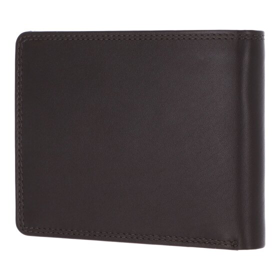 Golden Head Polo Geldbörse RFID Schutz Leder 12.5 cm