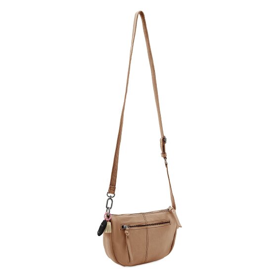 FredsBruder Take A Smile Umhängetasche Leder 24 cm