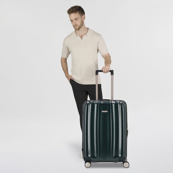 Samsonite Lite Cube Spinner 4-Rollen Trolley 68 cm