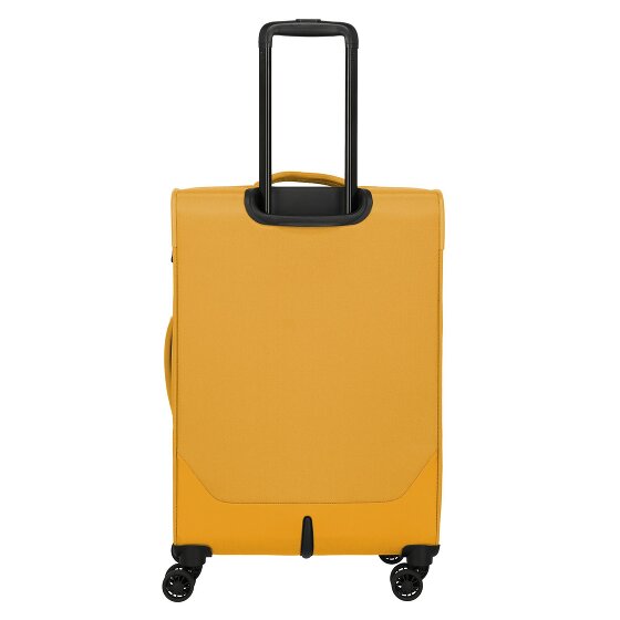 Travelite Umbria 4 Rollen Kofferset 3-teilig mit Dehnfalte