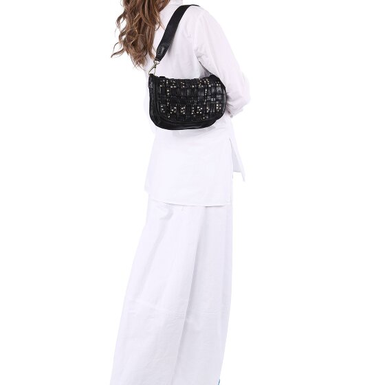 Campomaggi Schultertasche Leder 26 cm