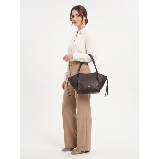 abro Vibe Schultertasche Leder 24 cm