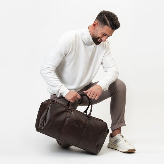 Farmhood Memphis Weekender Reisetasche Leder 53 cm