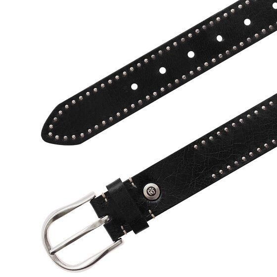 b.belt Nietengürtel Leder