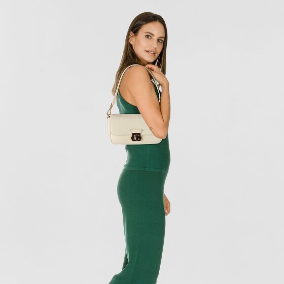 Coccinelle C-Me Lock Schultertasche Leder 24 cm