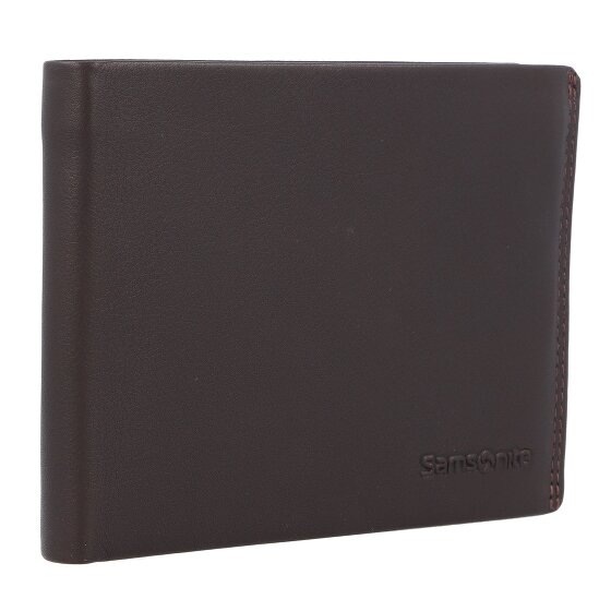 Samsonite Attack 2 Geldbörse RFID Leder 12,5 cm
