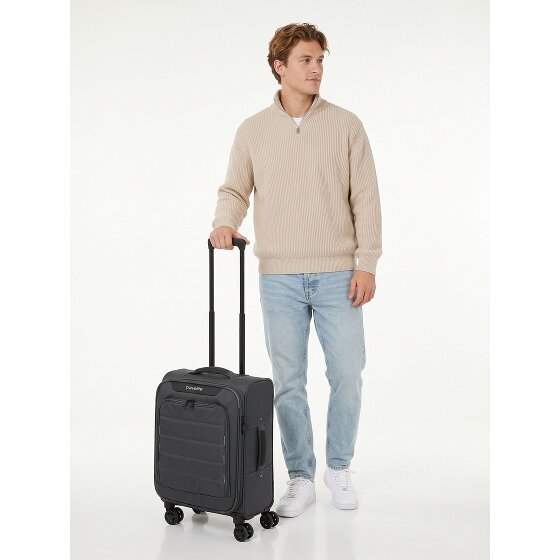 Travelite Skaii 4 Rollen Kabinentrolley S 55 cm