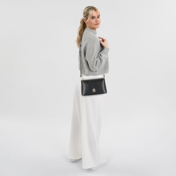 Furla Diamante Umhängetasche Leder 21 cm