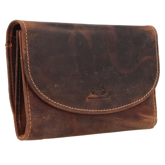 Greenburry Vintage Geldbörse Leder 15,5 cm
