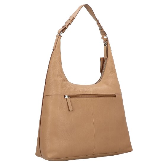 Burkely Soft Skylar Schultertasche Leder 38 cm