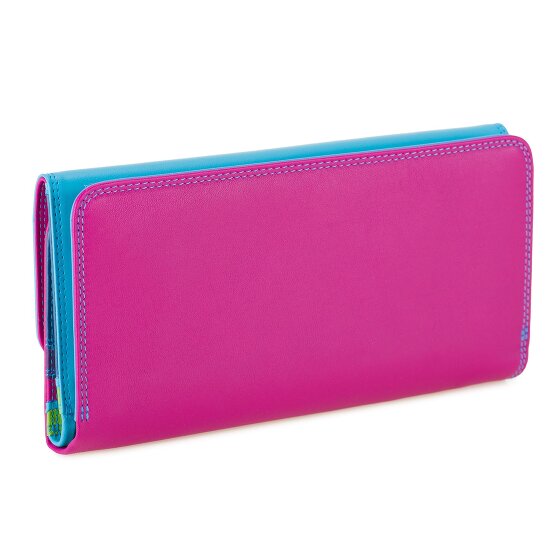 Mywalit Tri-fold Zip Wallet Geldbörse Leder 17 cm