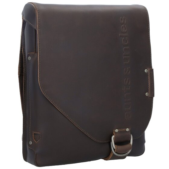 aunts & uncles Hunter Jason Umhängetasche Leder 29 cm