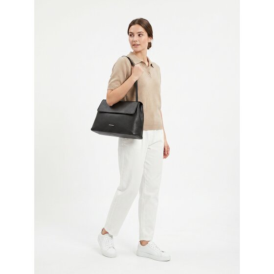 Coccinelle Fern Schultertasche Leder 33 cm