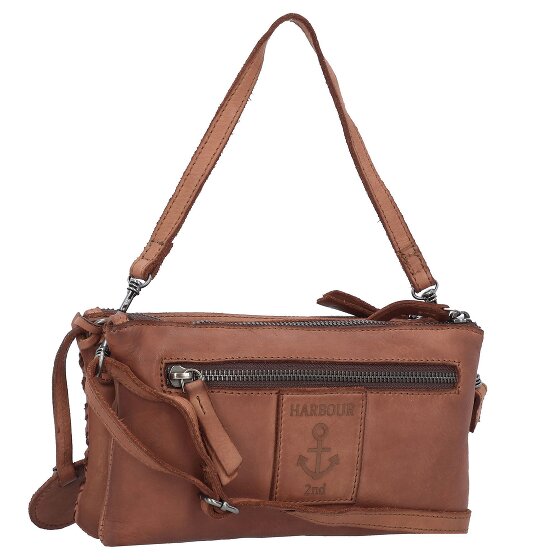 Harbour 2nd Soft Weaving Michel Schultertasche Leder 23 cm