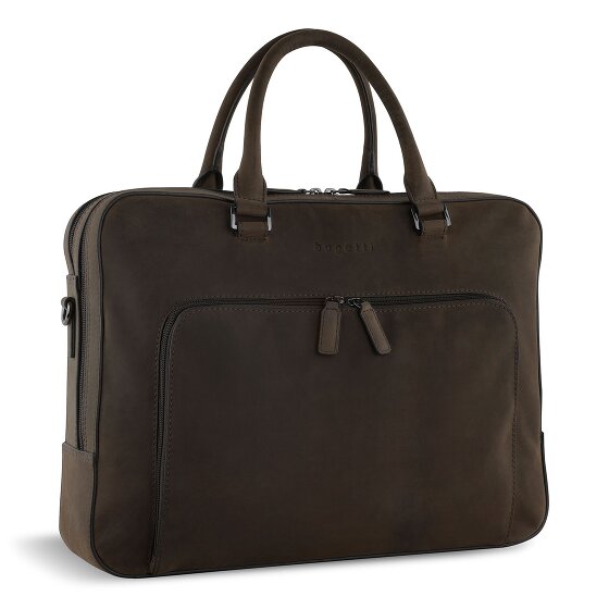 bugatti Luca Aktentasche Leder 39 cm Laptopfach